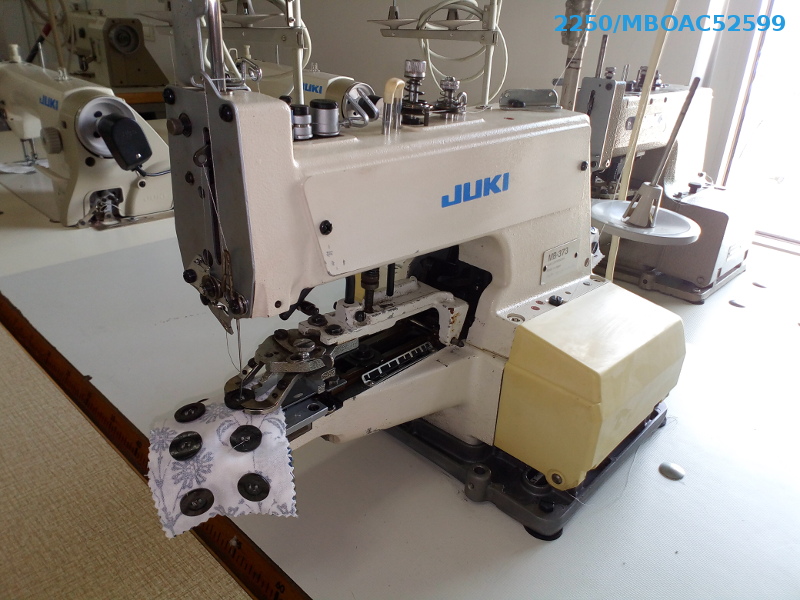 Juki MB-373 button sewing machine